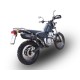 YAMAHA TRICKER 250 2005/08 ESCAPE HOMOLOGADO Y TUBO DE CONEXIÓN FURORE NERO