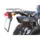 YAMAHA TRICKER 250 2005/08 ESCAPE HOMOLOGADO Y TUBO DE CONEXIÓN FURORE NERO