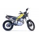 YAMAHA TRICKER 250 2005/08 ESCAPE HOMOLOGADO Y TUBO DE CONEXIÓN GPE ANN. TITAIUM