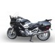 YAMAHA FJR 1300 2006/16 DOBLE ESCAPE HOMOLOGADO Y TUBOS DE CONEXIÓN TRIOVAL