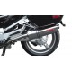 YAMAHA FJR 1300 2006/16 DOBLE ESCAPE HOMOLOGADO Y TUBOS DE CONEXIÓN TRIOVAL