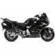 YAMAHA FJR 1300 2006/16 ESCAPE HOMOLOGADO Y CATALIZADO GPE ANN. TITAIUM