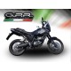 YAMAHA XT 660 Z TENERÉ 2008/16 DOBLE ESCAPE HOMOLOGADO Y TUBOS DE CONEXIÓN FURORE NERO