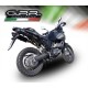 YAMAHA XT 660 Z TENERÉ 2008/16 DOBLE ESCAPE HOMOLOGADO Y TUBOS DE CONEXIÓN FURORE NERO