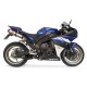 YAMAHA YZF 1000 R1 2009/14 DOBLE ESCAPE HOMOLOGADO Y TUBOS DE CONEXIÓN GPE ANN. TITAIUM