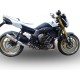 YAMAHA FZ 8 2010/16 ESCAPE HOMOLOGADO Y TUBO DE CONEXIÓN DEEPTONE INOX