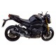 YAMAHA FZ 8 2010/16 ESCAPE HOMOLOGADO Y TUBO DE CONEXIÓN FURORE NERO