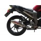 YAMAHA FZ 16 BYSON 160 2010 ESCAPE COMPLETO HOMOLOGADO DEEPTONE INOX