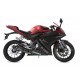 YAMAHA YZF-R 125 I.E. 2014/16 E3 ESCAPE COMPLETO HOMOLOGADO GPE ANN. POPPY