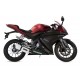 YAMAHA YZF-R 125 I.E. 2014/16 E3 ESCAPE COMPLETO HOMOLOGADO ALBUS CERAMIC