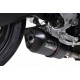 YAMAHA MT-09 / FZ-09 2014/16 E3 ESCAPE HOMOLOGADO Y TUBO DE CONEXIÓN FURORE NERO