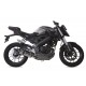 YAMAHA MT 125 2014/16 ESCAPE COMPLETO HOMOLOGADO GPE ANN. TITAIUM