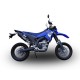 YAMAHA WR 250 X/R I.E. 2007/2014 ESCAPE HOMOLOGADO Y TUBO DE CONEXIÓN FURORE NERO