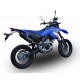 YAMAHA WR 250 X/R I.E. 2007/2014 ESCAPE HOMOLOGADO Y TUBO DE CONEXIÓN FURORE NERO