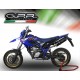 YAMAHA WR 125 R 2009/2011 ESCAPE HOMOLOGADO Y TUBO DE CONEXIÓN FURORE NERO