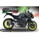 YAMAHA MT-10 / FJ-10 2016/20 E4 TUBO SUPRESOR DE CATALIZADOR DECATALIZZATORE