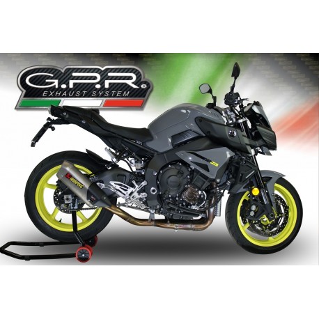 YAMAHA MT-10 / FJ-10 2016/20 E4 TUBO SUPRESOR DE CATALIZADOR DECATALIZZATORE