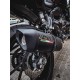 YAMAHA XSR 700 2016/20 E4 ESCAPE COMPLETO RACING FURORE NERO