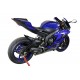 YAMAHA YZF R6 2017/20 E4 ESCAPE RACING Y TUBO DE CONEXIÓN FURORE NERO