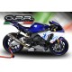 YAMAHA YZF R1/R1-M 2017/20 E4 ESCAPE RACING Y TUBO DE CONEXIÓN M3 INOX 