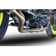 YAMAHA MT-10 / FJ-10 2016/20 E4 ESCAPE COMPLETO HOMOLOGADO CON CATALIZADOR FURORE NERO