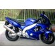 YAMAHA YZF 600 R THUNDERCAT 1996/03 ESCAPE HOMOLOGADO Y TUBO DE CONEXIÓN TRIOVAL