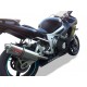 YAMAHA YZF R6 1999/02 ESCAPE HOMOLOGADO Y TUBO DE CONEXIÓN TRIOVAL