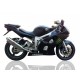 YAMAHA YZF R6 1999/02 ESCAPE HOMOLOGADO Y TUBO DE CONEXIÓN TRIOVAL