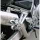 YAMAHA FZS 1000 FAZER 2001/05 ESCAPE HOMOLOGADO Y TUBO DE CONEXIÓN DEEPTONE INOX