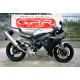 YAMAHA YZF 1000 R1 2002/03 ESCAPE HOMOLOGADO Y TUBO DE CONEXIÓN TRIOVAL