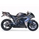 YAMAHA YZF 1000 R1 2004/06 DOBLE ESCAPE HOMOLOGADO Y TUBOS DE CONEXIÓN GPE ANN. TITAIUM