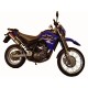 YAMAHA XT 660 X-R 2004/14 ESCAPE HOMOLOGADO Y CATALIZADO GPE ANN. TITAIUM