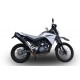 YAMAHA XT 660 X-R 2004/14 DOBLE ESCAPE HOMOLOGADO Y TUBOS DE CONEXIÓN FURORE NERO