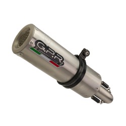 POT GPR EXHAUST 560 YAMAHA ESCAPE COMPLETO RACING CON DBKILLER M3 INOX 