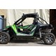 ARTIC WILD CAT 1000 2012/14 ESCAPE HOMOLOGADO Y TUBO DE CONEXIÓN DEEPTONE ATV