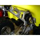 SUZUKI LTZ 400 2003/2008 ESCAPE HOMOLOGADO Y TUBO DE CONEXIÓN DEEPTONE ATV