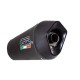 BAROSSA MAGNA 250 ESCAPE HOMOLOGADO BOLT-ON FURORE NERO