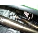 KAWASAKI KFX 700 2004/11 ESCAPE SEMICOMPLETO HOMOLOGADO DOBLE SILENCIOSO FURORE NERO