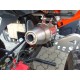 Aprilia rx 125 2018/19 e4 gpr m3 inox 