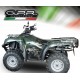 KAWASAKI KVF 750 2008-11 ESCAPE COMPLETO HOMOLOGADO DEEPTONE ATV