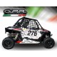 POLARIS RZR XP 1000 2014/2016 DOBLE ESCAPE COMPLETO HOMOLOGADO DEEPTONE ATV