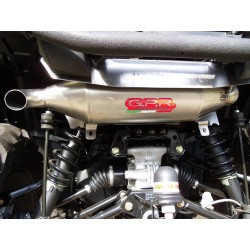 Kawasaki z 750 - s 2004/06 gpr deeptone inox