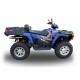 POLARIS SPORTSMAN 800 X2 2007/2010 ESCAPE HOMOLOGADO Y TUBO DE CONEXIÓN DEEPTONE ATV