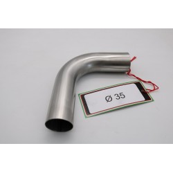 CAFÈ RACER CURVA INOX - INOX CURVE DIAM 35 CURVA DIAM.35 CURVA INOX - INOX CURVE DIAM 35