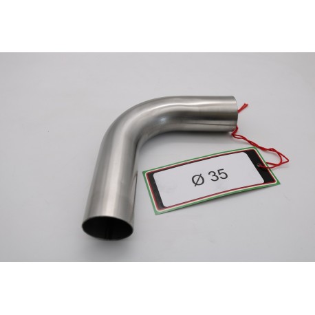 CAFÈ RACER CURVA INOX - INOX CURVE DIAM 35 CURVA DIAM.35 CURVA INOX - INOX CURVE DIAM 35