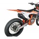 KTM SX-F 450 2016-18 ESCAPE COMPLETO RACING CON DBKILLER FURORE NERO