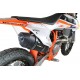 KTM SX-F 450 2016-18 ESCAPE COMPLETO RACING CON DBKILLER FURORE NERO