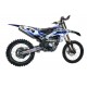 YAMAHA SX 250 F 2020 LÍNEA COMPLETA DA MOTO CAMPO COMPETICIÓN PENTACROSS FULL TITANIUM