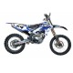 YAMAHA SX 250 F 2020 LÍNEA COMPLETA DA MOTO CAMPO COMPETICIÓN PENTACROSS INOX