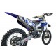 YAMAHA SX 250 F 2020 LÍNEA COMPLETA DA MOTO CAMPO COMPETICIÓN PENTACROSS INOX